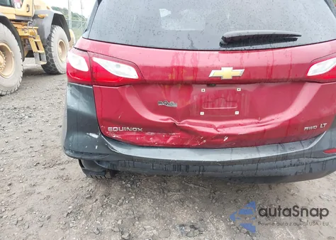 2020 Chevrolet Equinox Fwd Ls из США, поврежденный, VIN 3GNAXHEV5LS567859